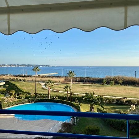 Vue Mer Juan Les Pins Antibes Exterior foto