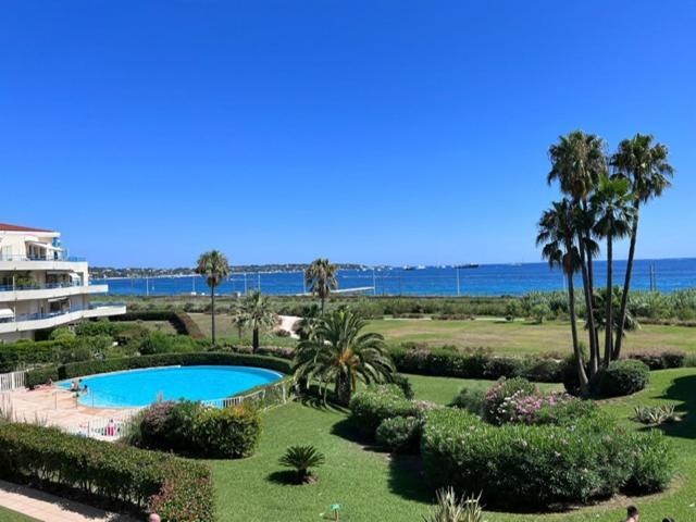 Vue Mer Juan Les Pins Antibes Exterior foto