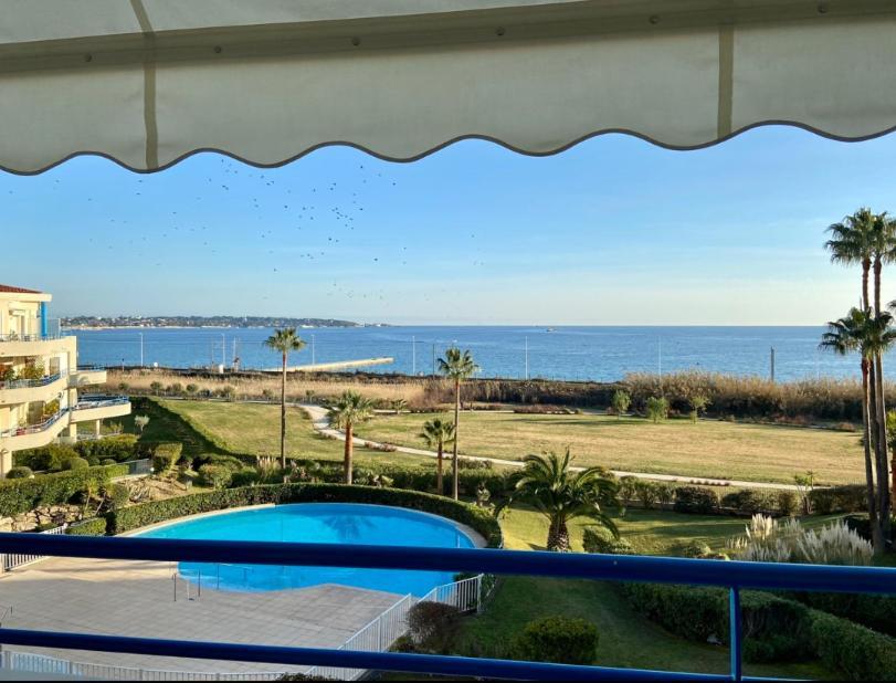 Vue Mer Juan Les Pins Antibes Exterior foto