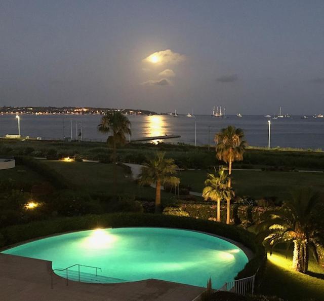 Vue Mer Juan Les Pins Antibes Exterior foto