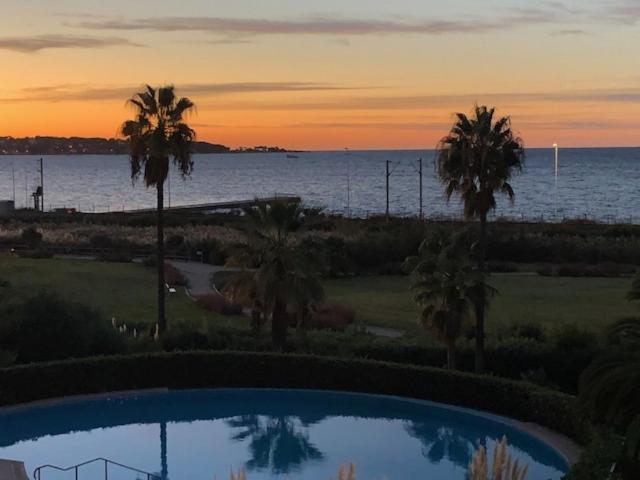 Vue Mer Juan Les Pins Antibes Exterior foto