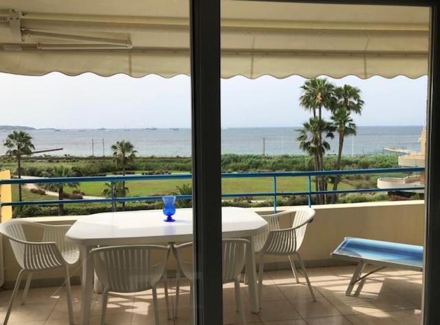 Vue Mer Juan Les Pins Antibes Exterior foto