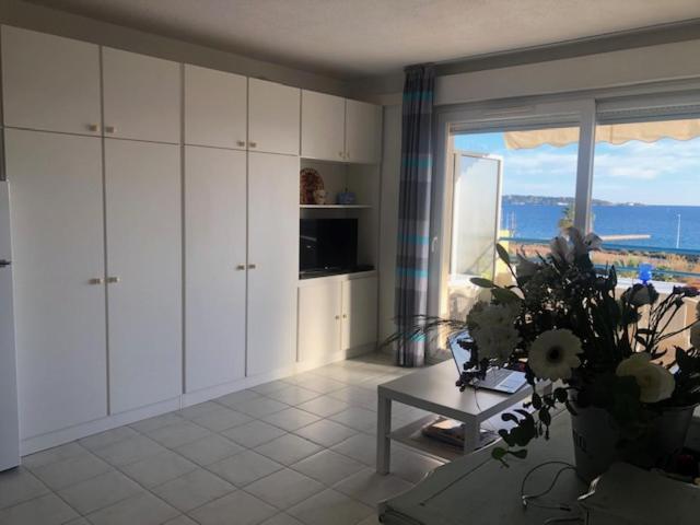 Vue Mer Juan Les Pins Antibes Exterior foto