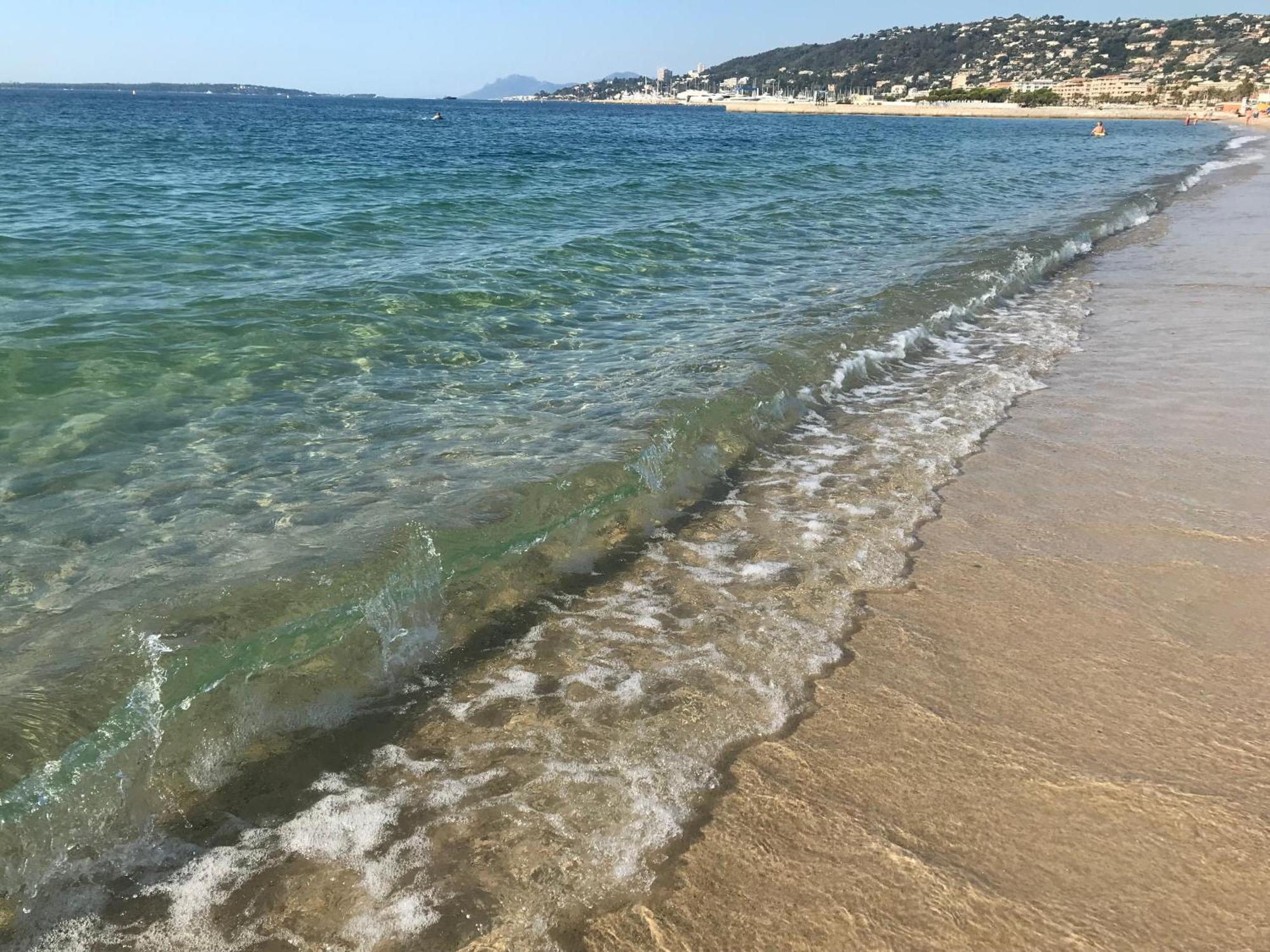 Vue Mer Juan Les Pins Antibes Exterior foto