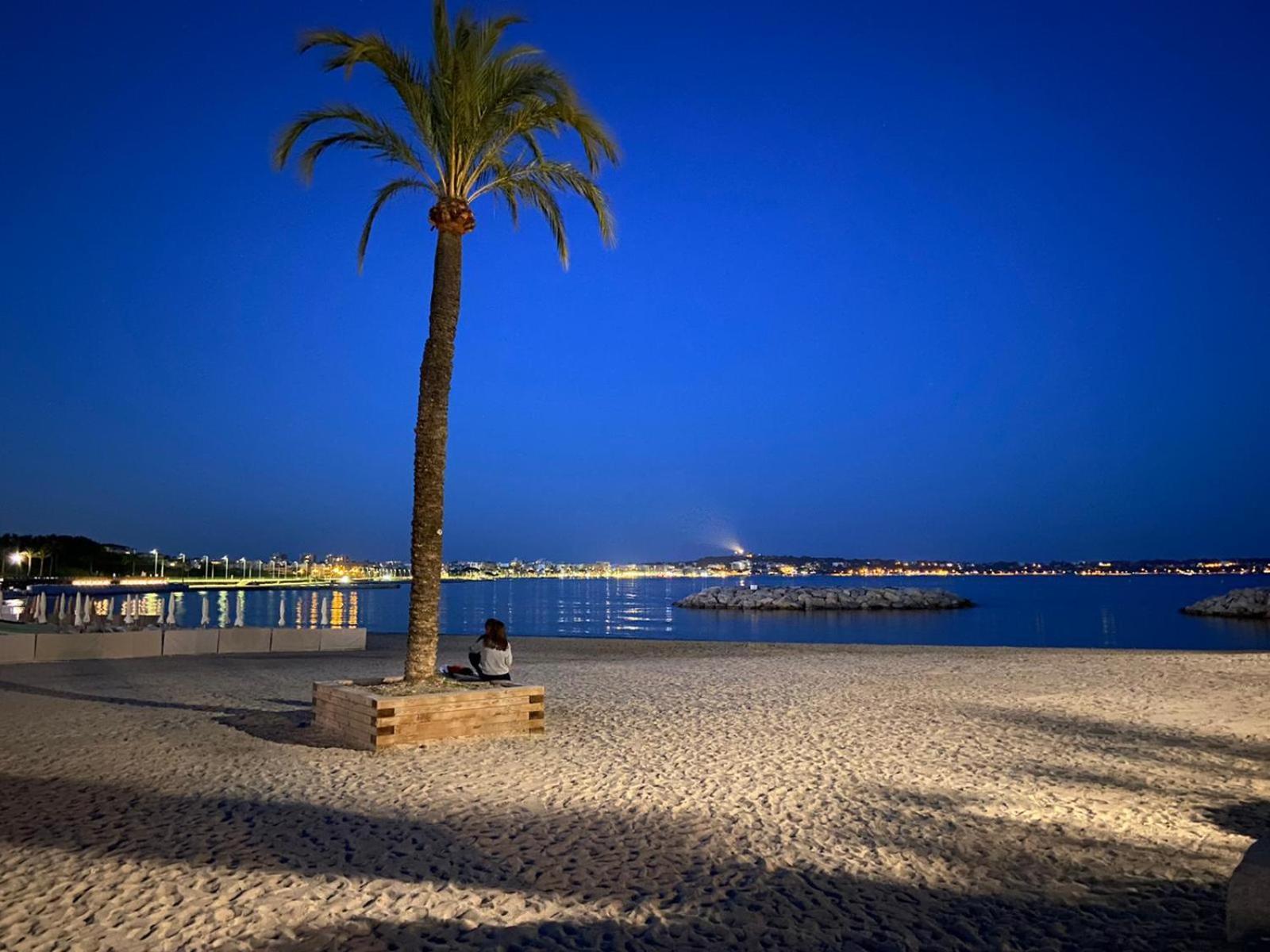 Vue Mer Juan Les Pins Antibes Exterior foto