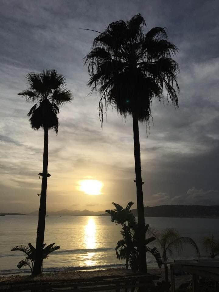 Vue Mer Juan Les Pins Antibes Exterior foto