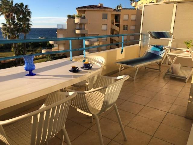Vue Mer Juan Les Pins Antibes Exterior foto
