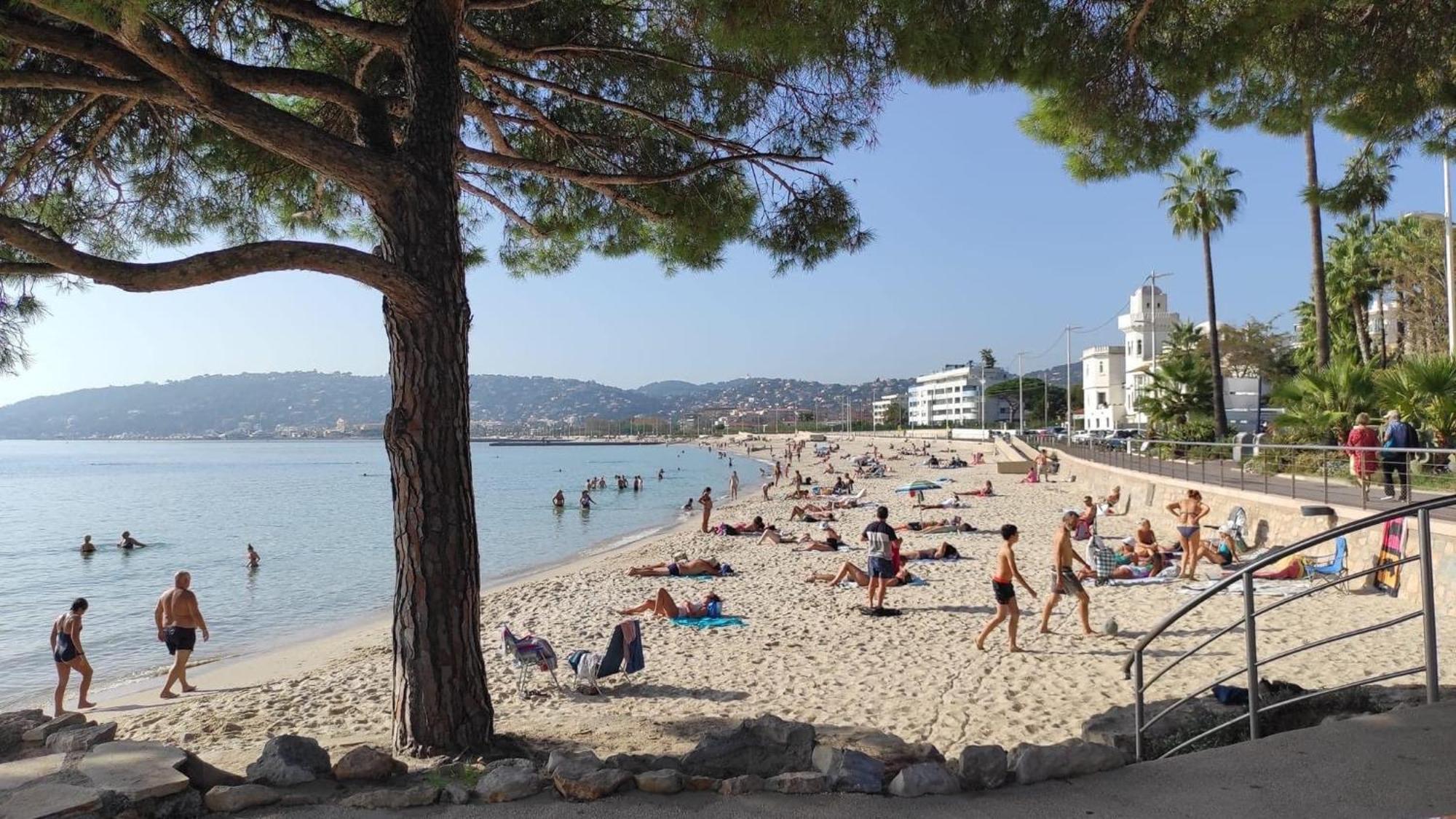 Vue Mer Juan Les Pins Antibes Exterior foto
